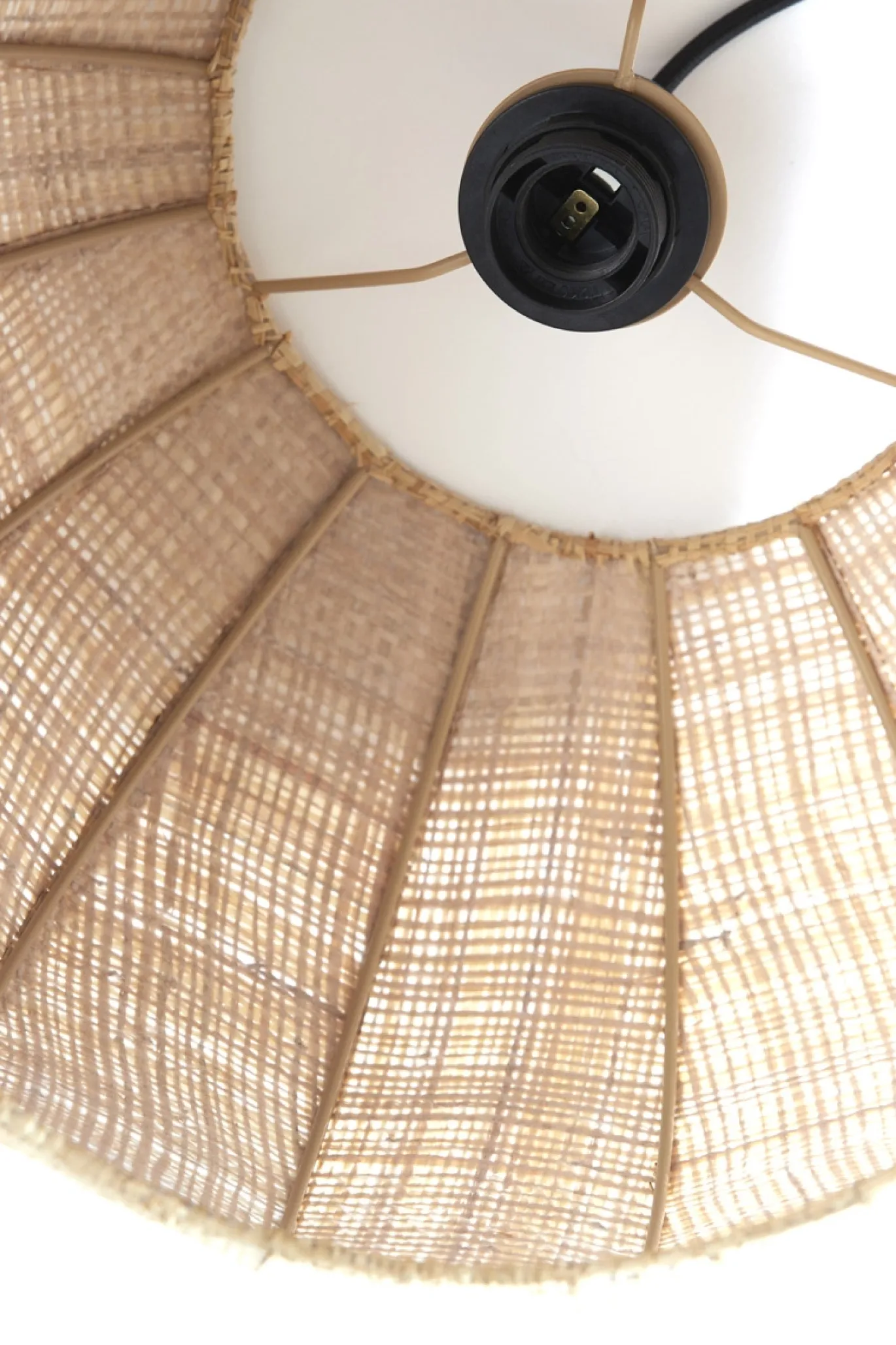 Light & Living Hanglamp Rafaella Raffia Naturel M