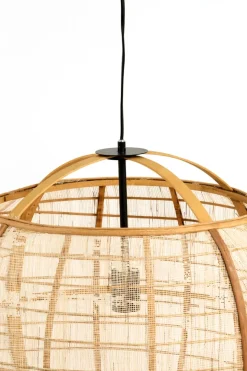 Light & Living Hanglamp Reeva Linnen Beige Ø50,5cm