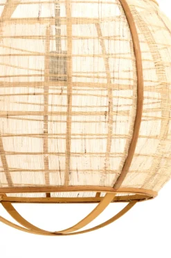 Light & Living Hanglamp Reeva Linnen Beige Ø50,5cm