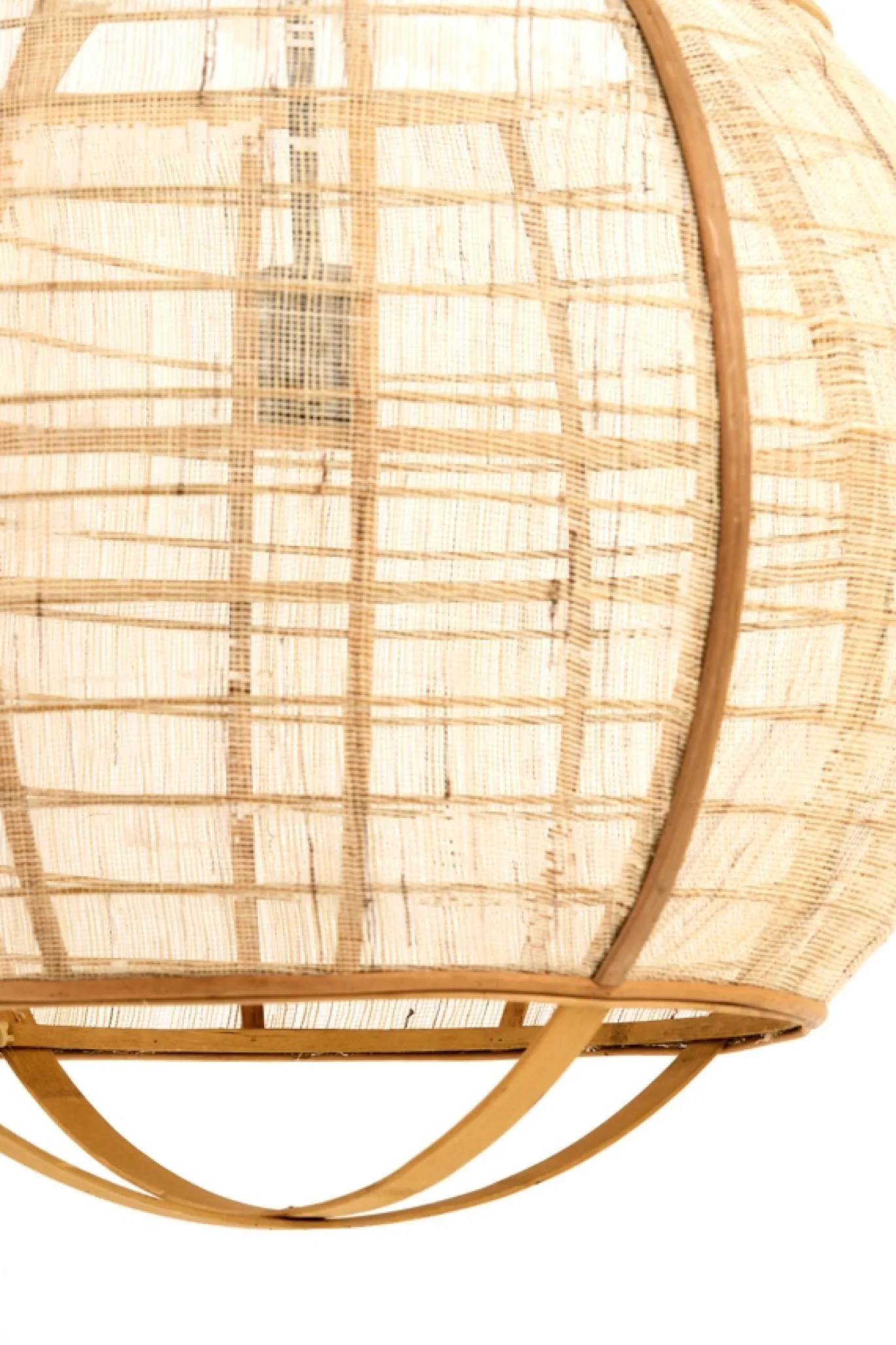 Light & Living Hanglamp Reeva Linnen Beige Ø50,5cm