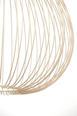 Light & Living Hanglamp Rilana Mat Beige Ø34cm