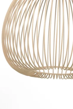 Light & Living Hanglamp Rilana Mat Beige Ø34cm