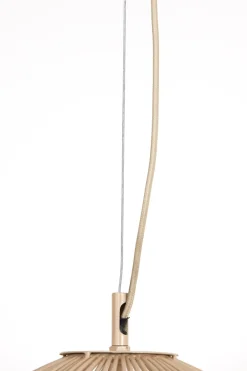 Light & Living Hanglamp Rilana Mat Beige Ø34cm