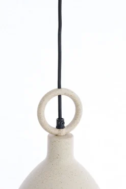 Light & Living Hanglamp Risari Zand Ø24cm