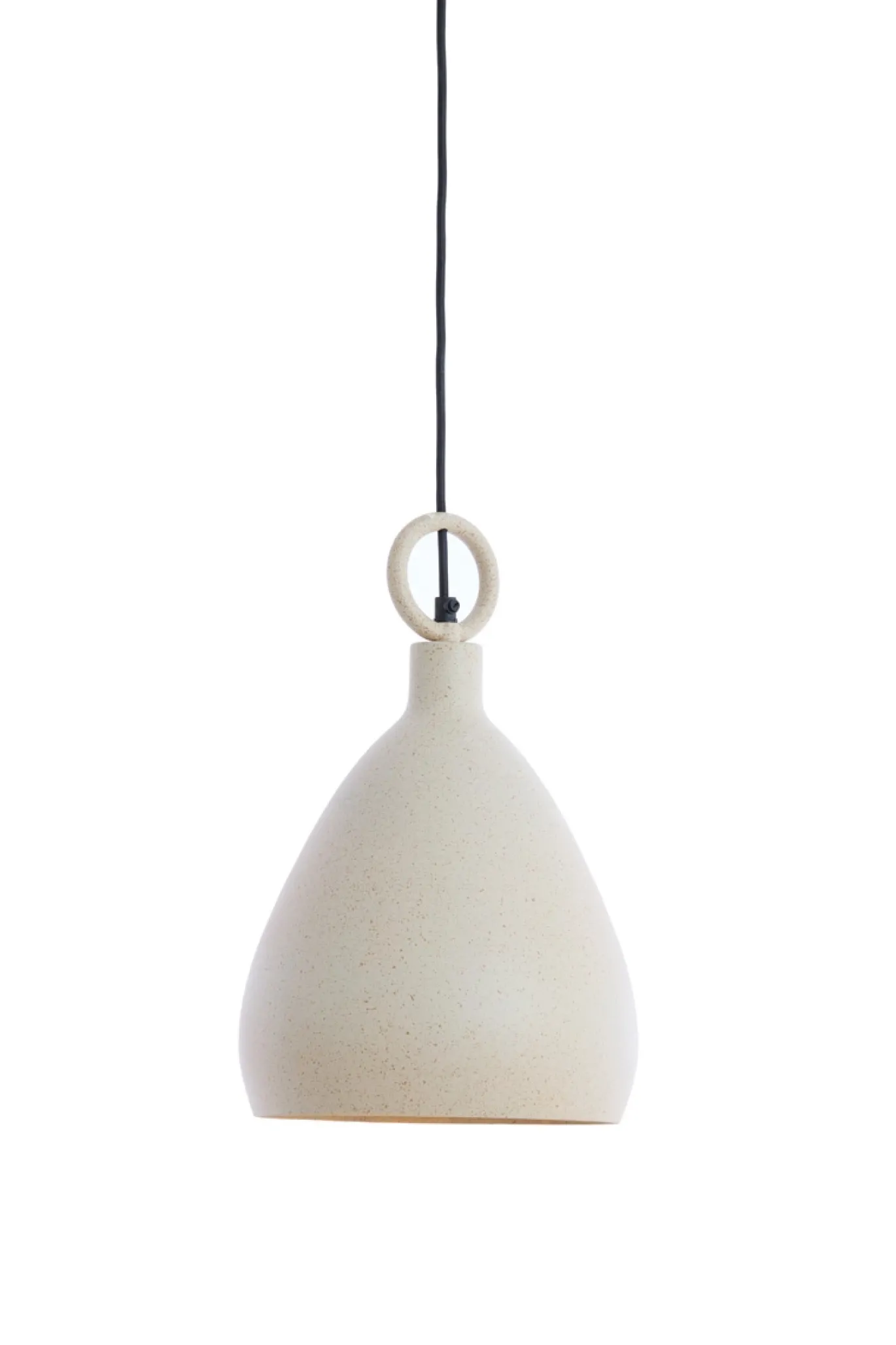 Light & Living Hanglamp Risari Zand Ø24cm