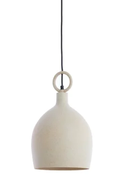 Light & Living Hanglamp Rosero Zand Ø24cm