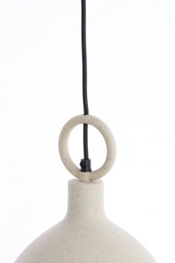 Light & Living Hanglamp Rosero Zand Ø24cm