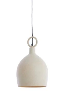 Light & Living Hanglamp Rosero Zand Ø24cm