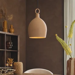 Light & Living Hanglamp Rosero Terra Ø24cm
