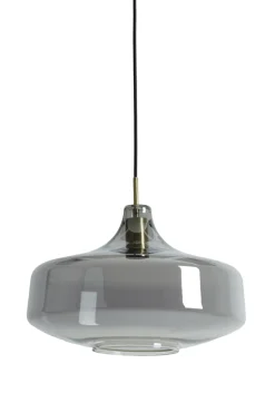 Light & Living Hanglamp Solna Smoke Glas Ø40cm
