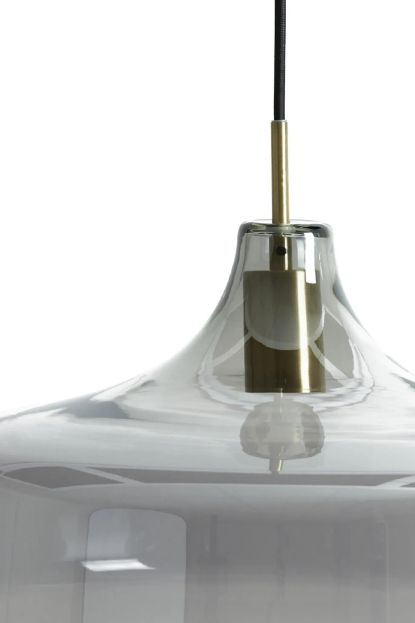 Light & Living Hanglamp Solna Smoke Glas Ø40cm