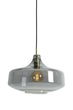Light & Living Hanglamp Solna Smoke Glas Ø40cm
