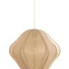 Light & Living Hanglamp Sukau Jute Naturel Ø38cm
