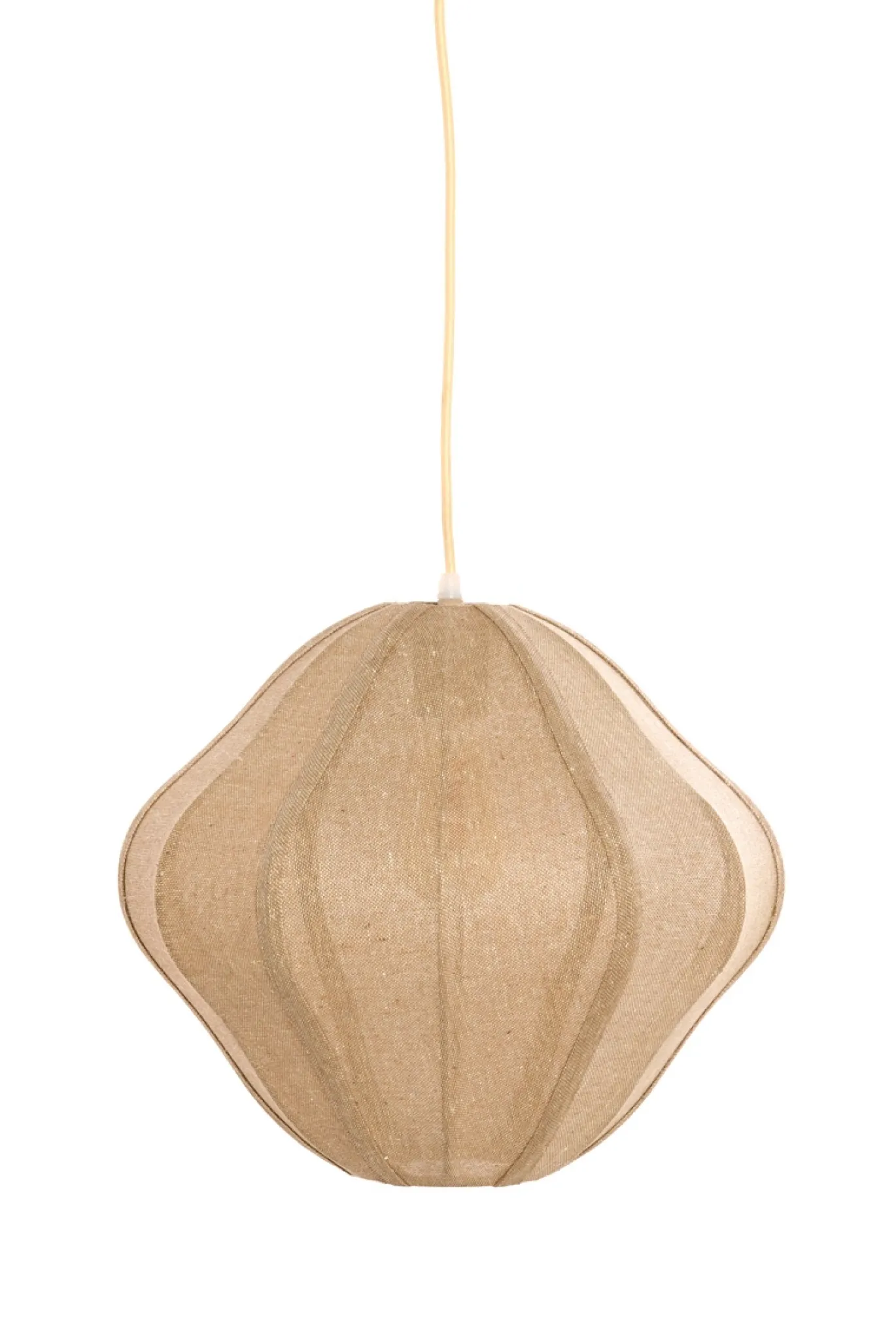 Light & Living Hanglamp Sukau Jute Naturel Ø38cm