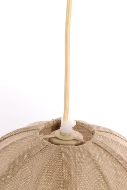 Light & Living Hanglamp Sukau Jute Naturel Ø38cm