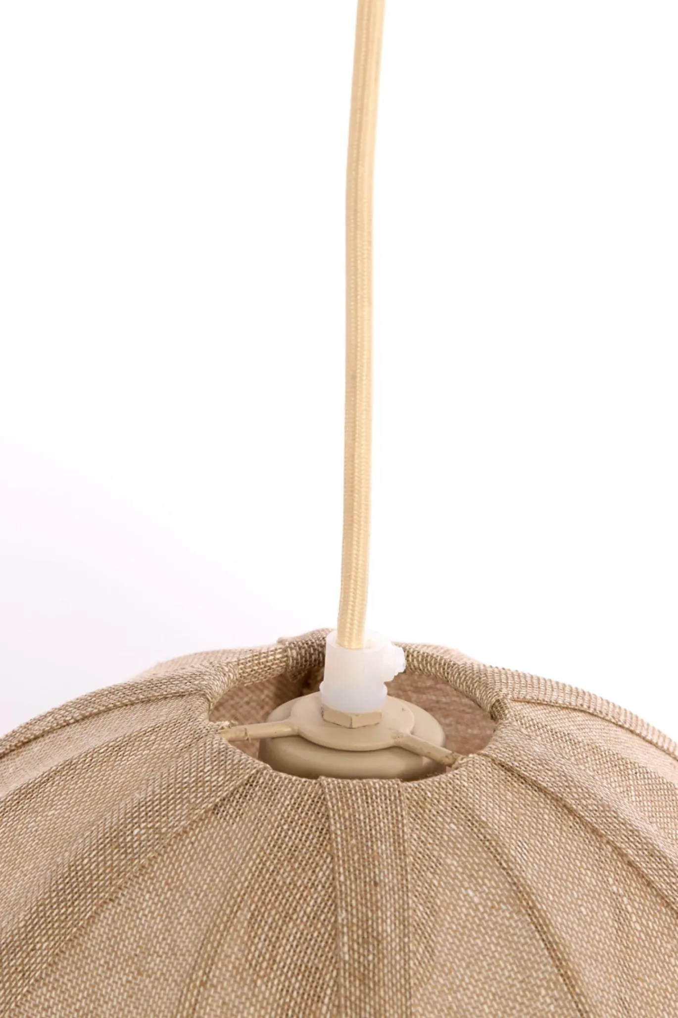 Light & Living Hanglamp Sukau Jute Naturel Ø38cm