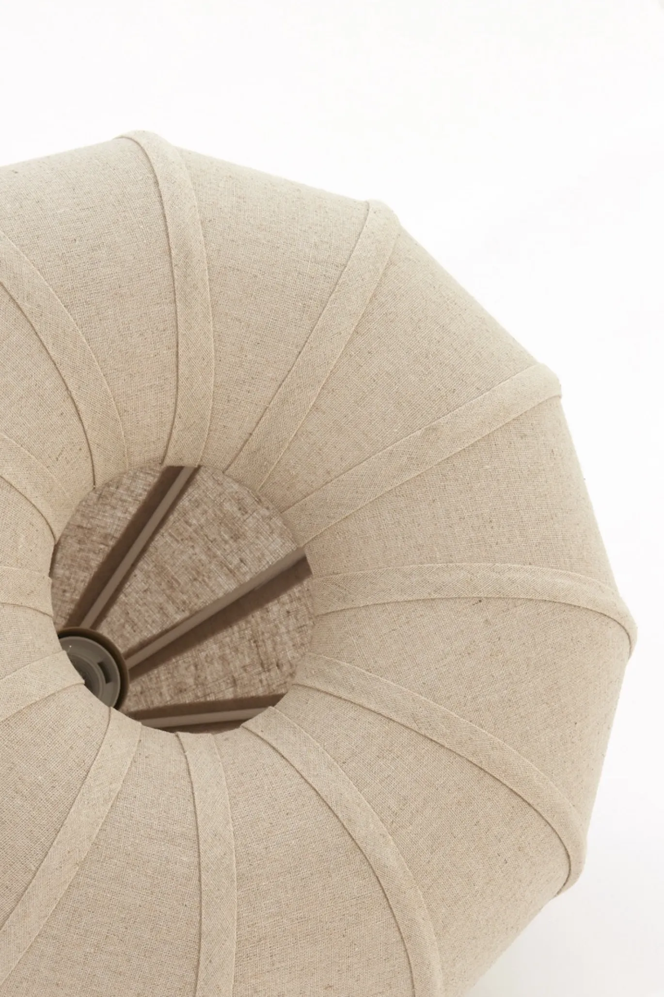 Light & Living Hanglamp Zubeda Linnen Naturel Ø40cm
