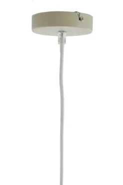 Light & Living Hanglamp Zubeda Linnen Naturel Ø40cm
