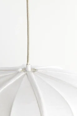 Light & Living Hanglamp Zubedo Crème Ø50cm