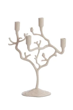 Light & Living Kandelaar Jardia Crème 4L