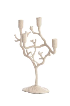 Light & Living Kandelaar Jardia Crème 4L