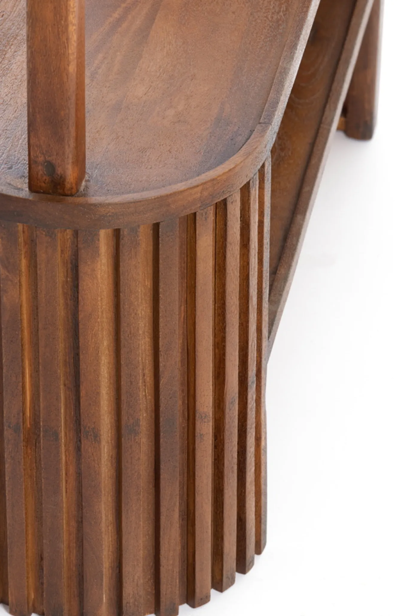 Light & Living Kapstok Gaios Acaciahout 180cm