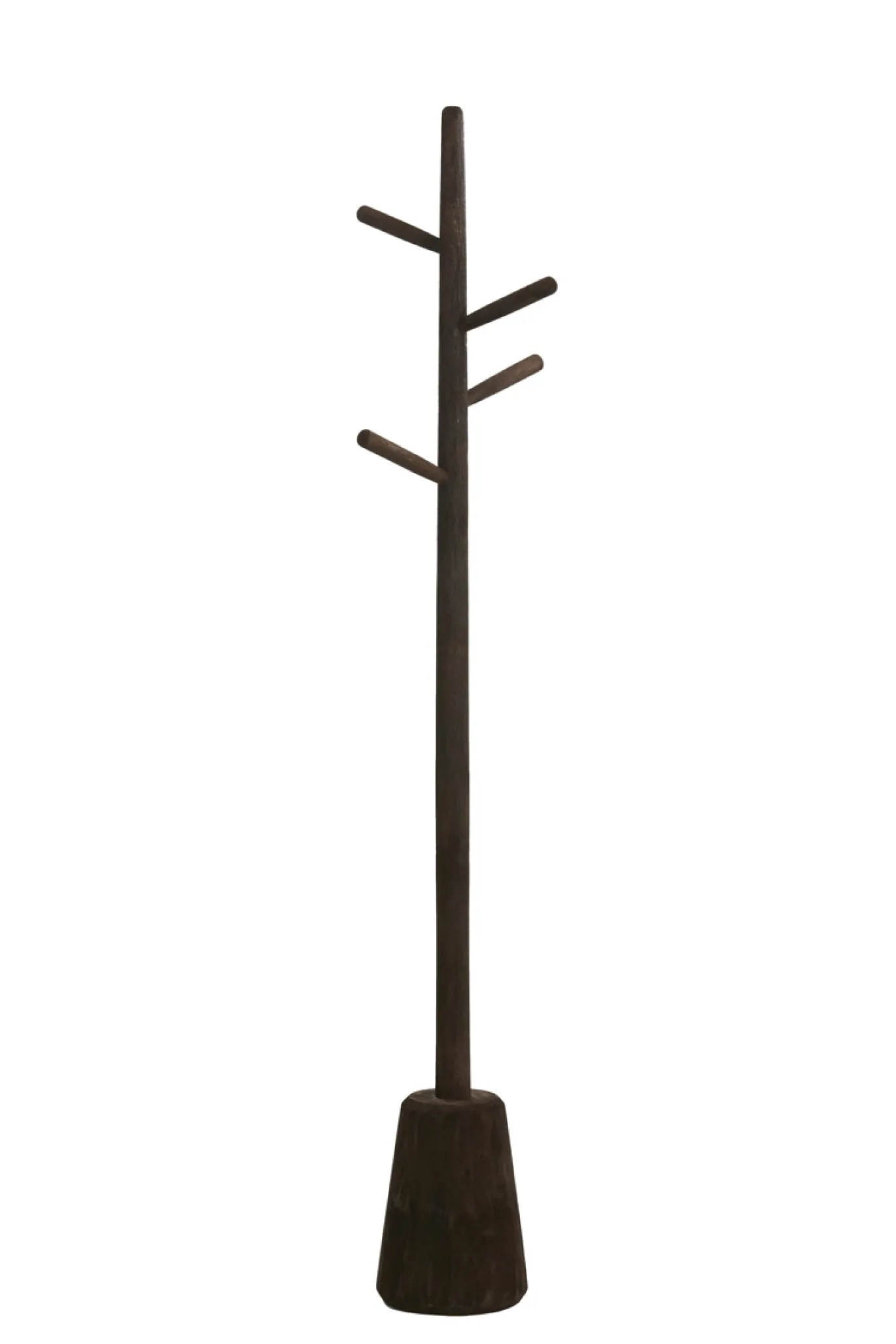 Light & Living Kapstok Yenice Mangohout Chocolade Bruin 152cm