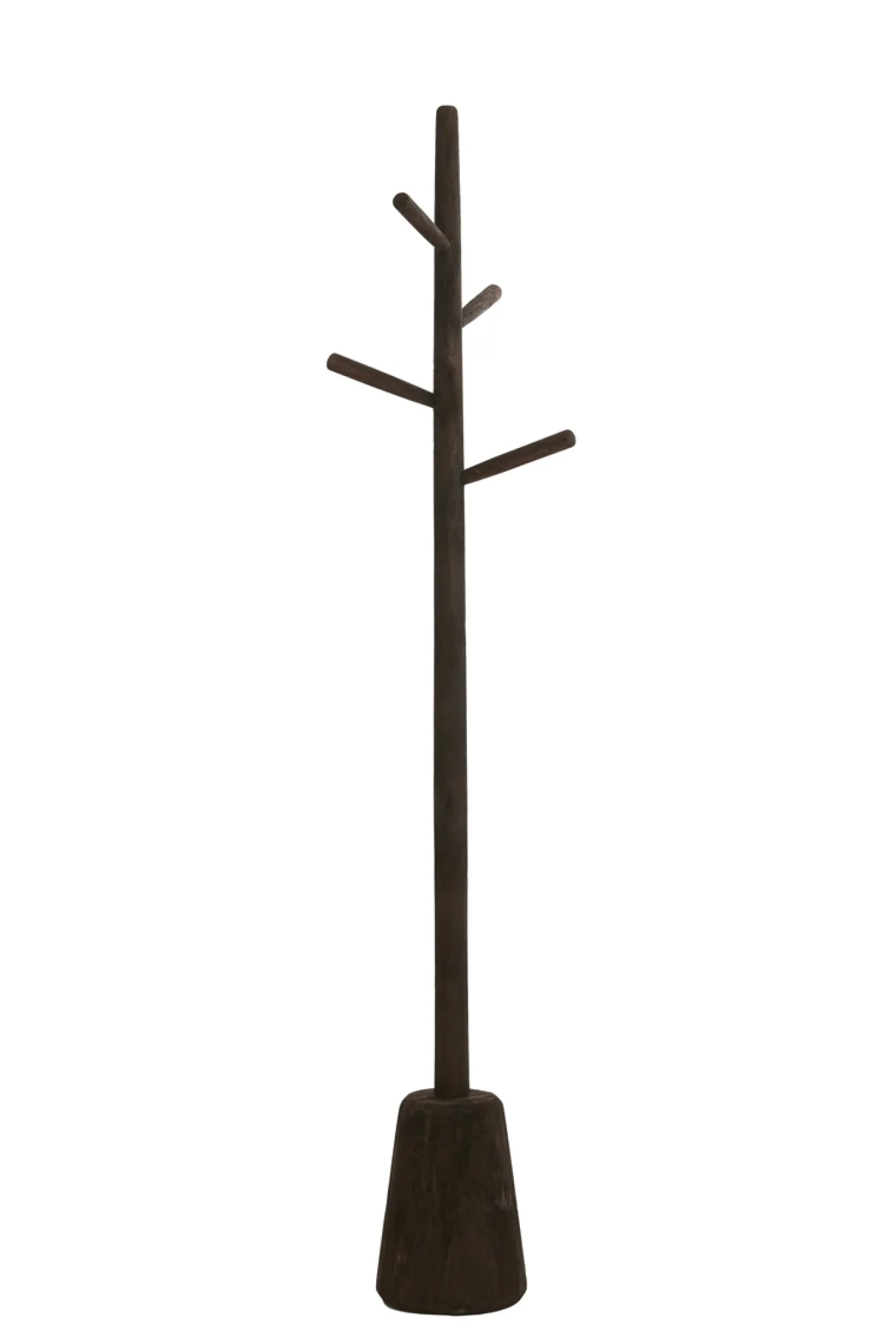 Light & Living Kapstok Yenice Mangohout Chocolade Bruin 152cm