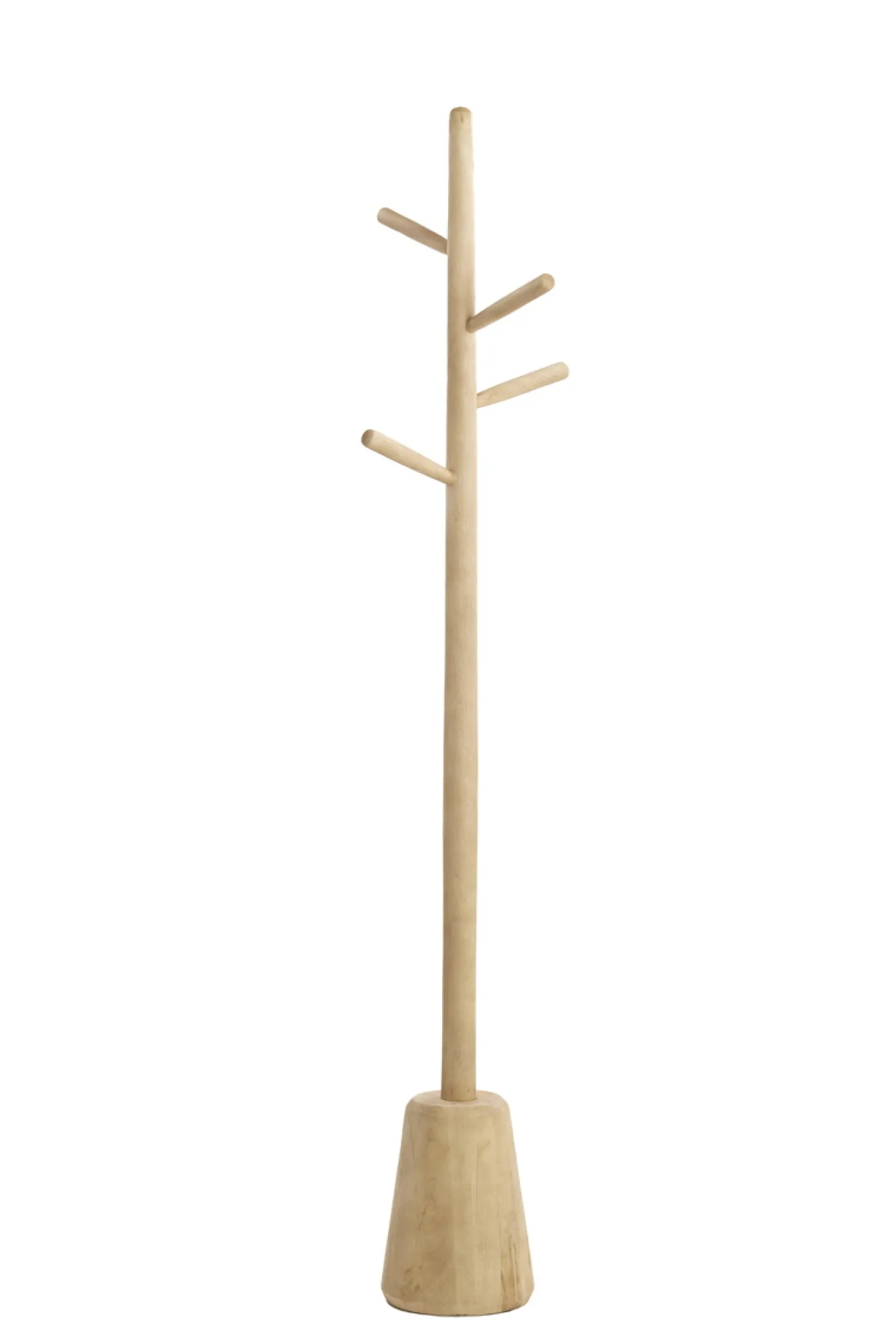 Light & Living Kapstok Yenice Mangohout Mat Naturel 152cm