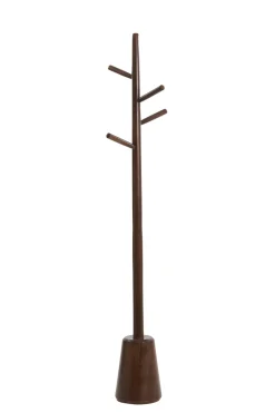 Light & Living Kapstok Yenice Mangohout Roodbruin 152cm