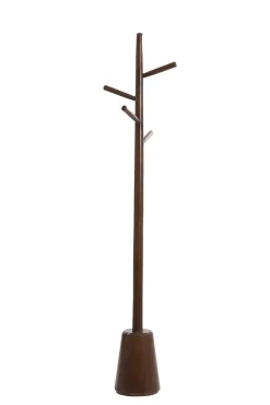 Light & Living Kapstok Yenice Mangohout Roodbruin 152cm