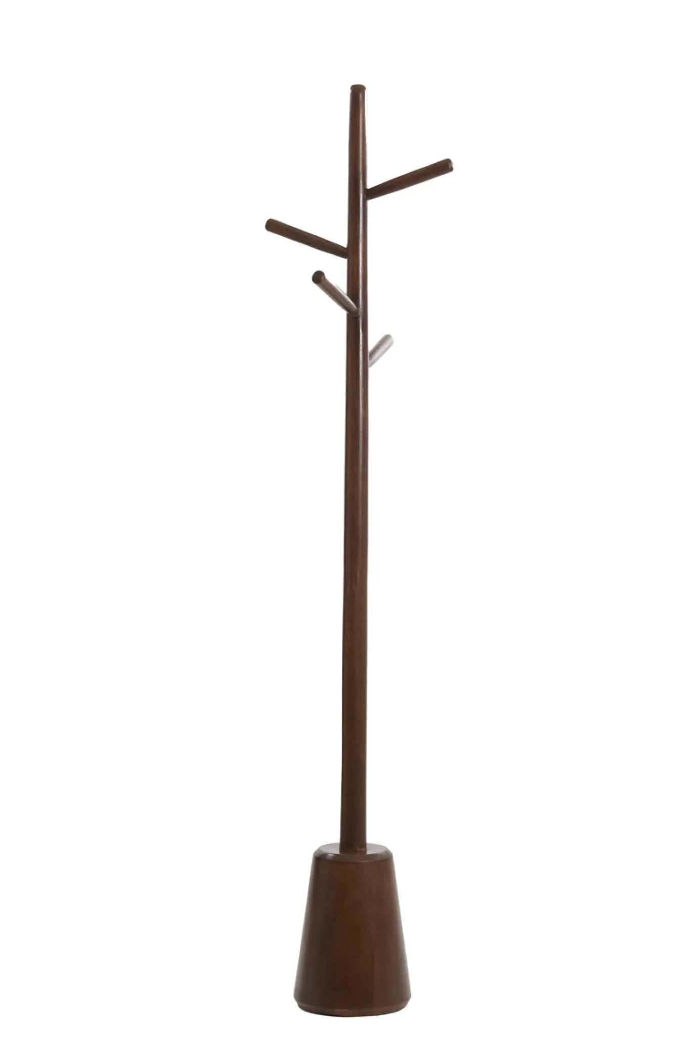 Light & Living Kapstok Yenice Mangohout Roodbruin 152cm