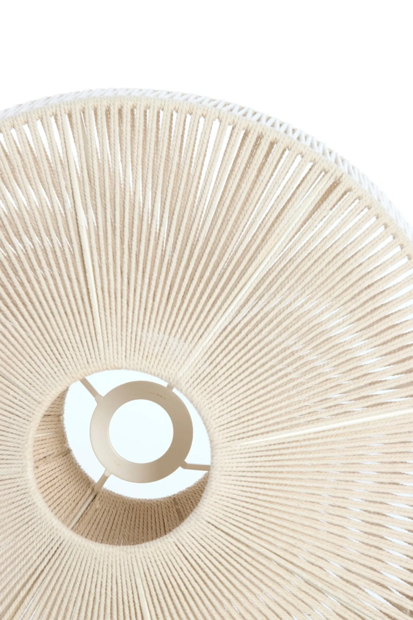 Light & Living Lampenkap Biljana Crème Ø43cm