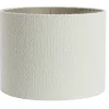 Light & Living Lampenkap Bolero Wit Ø40cm