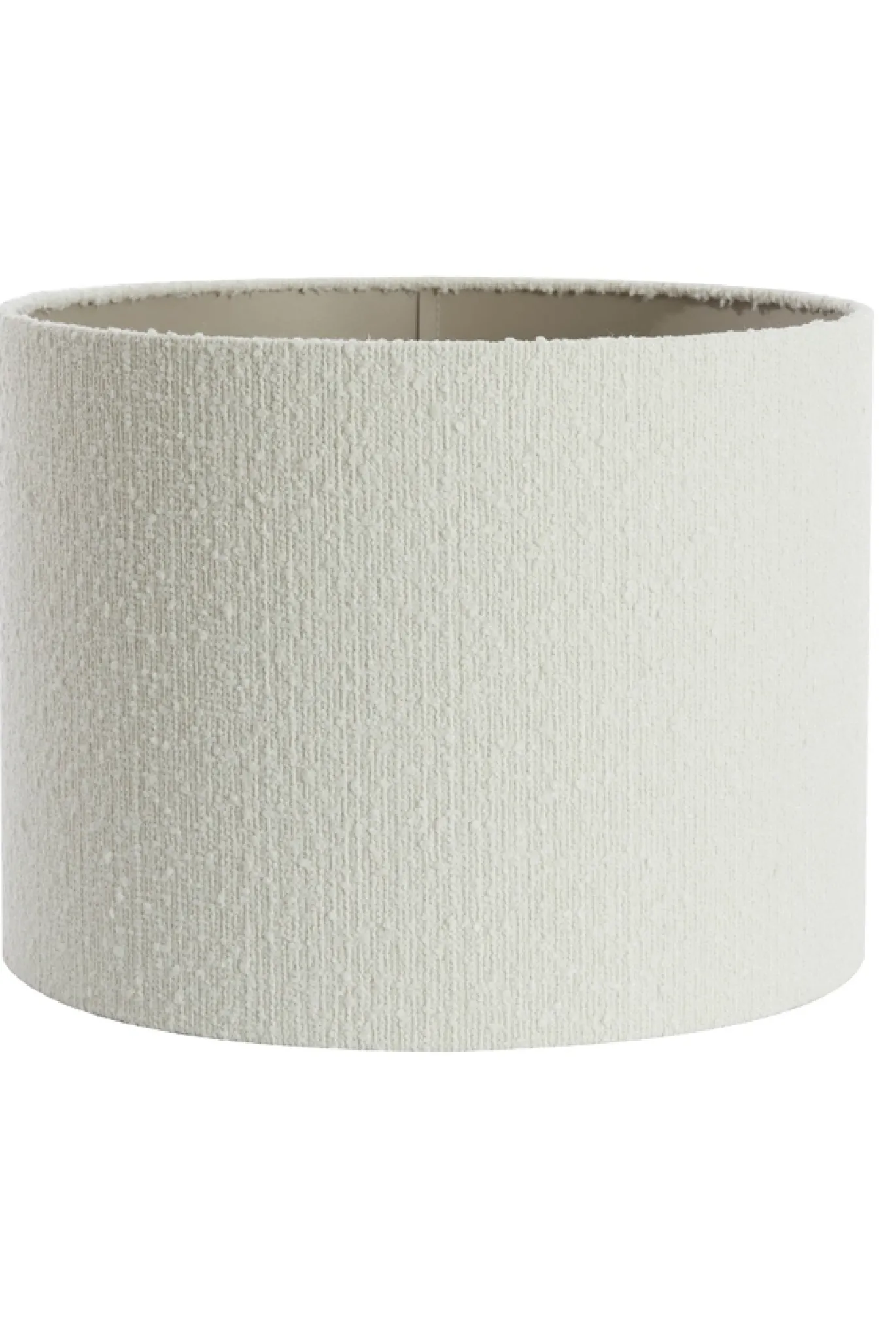 Light & Living Lampenkap Bolero Wit Ø40cm