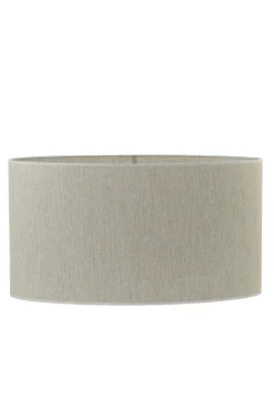 Light & Living Lampenkap Breska Ovaal Parel Wit M