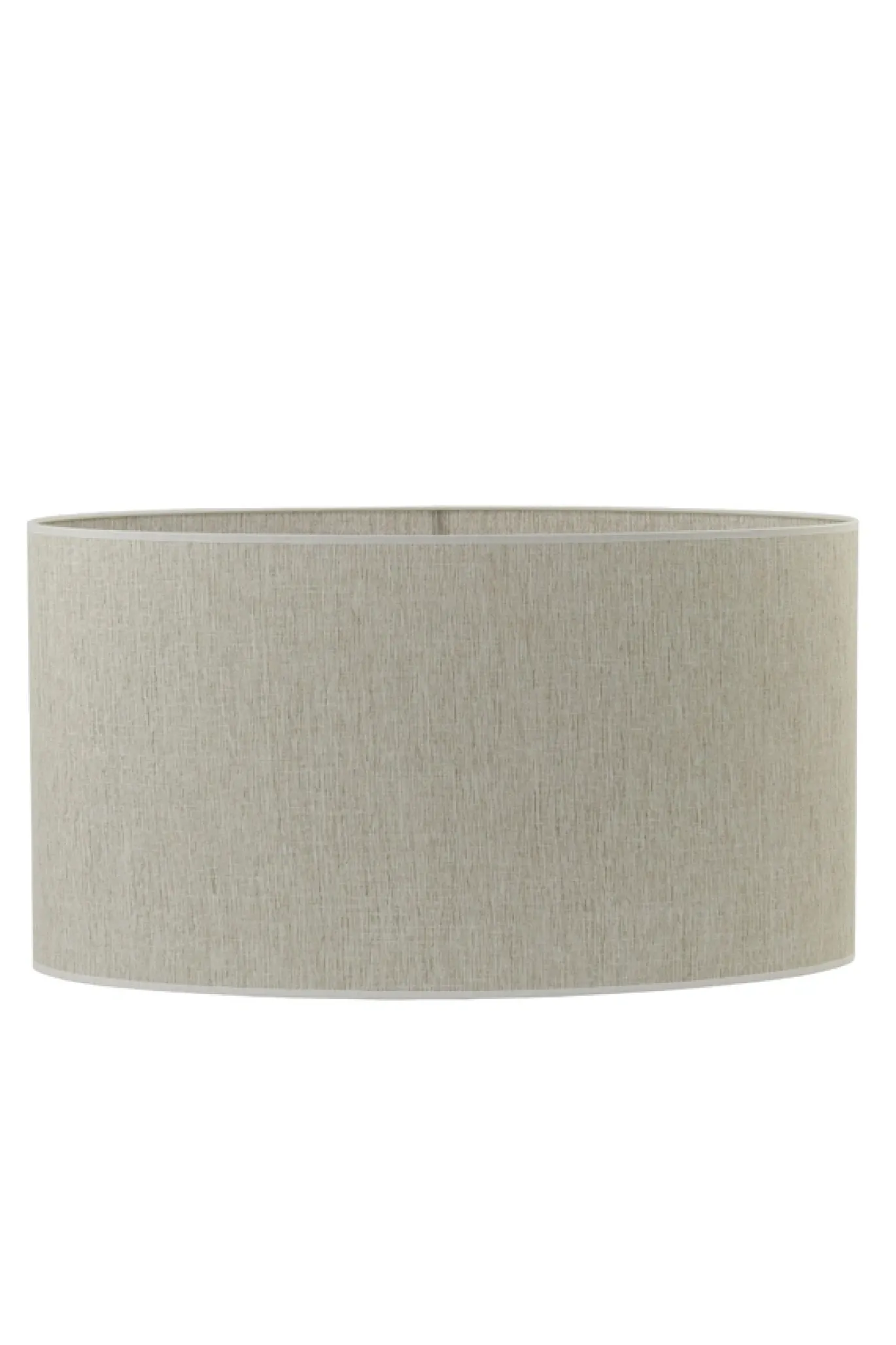 Light & Living Lampenkap Breska Ovaal Parel Wit M