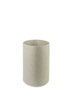 Light & Living Lampenkap Breska Ovaal Parel Wit M