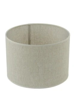 Light & Living Lampenkap Breska Parel Wit Ø50cm