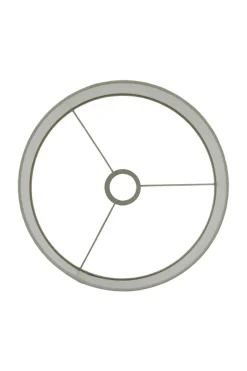 Light & Living Lampenkap Breska Parel Wit Ø50cm