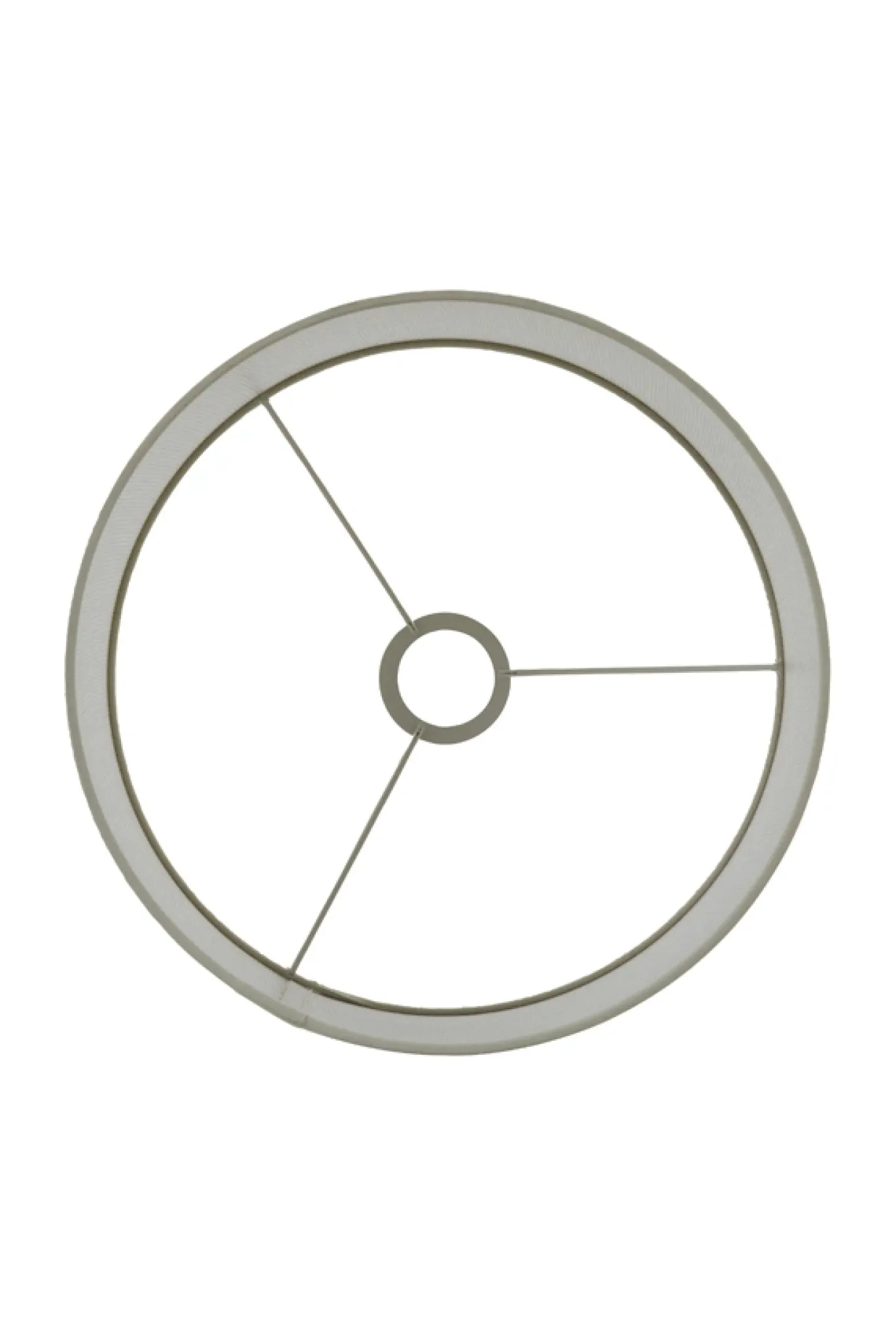Light & Living Lampenkap Breska Parel Wit Ø50cm