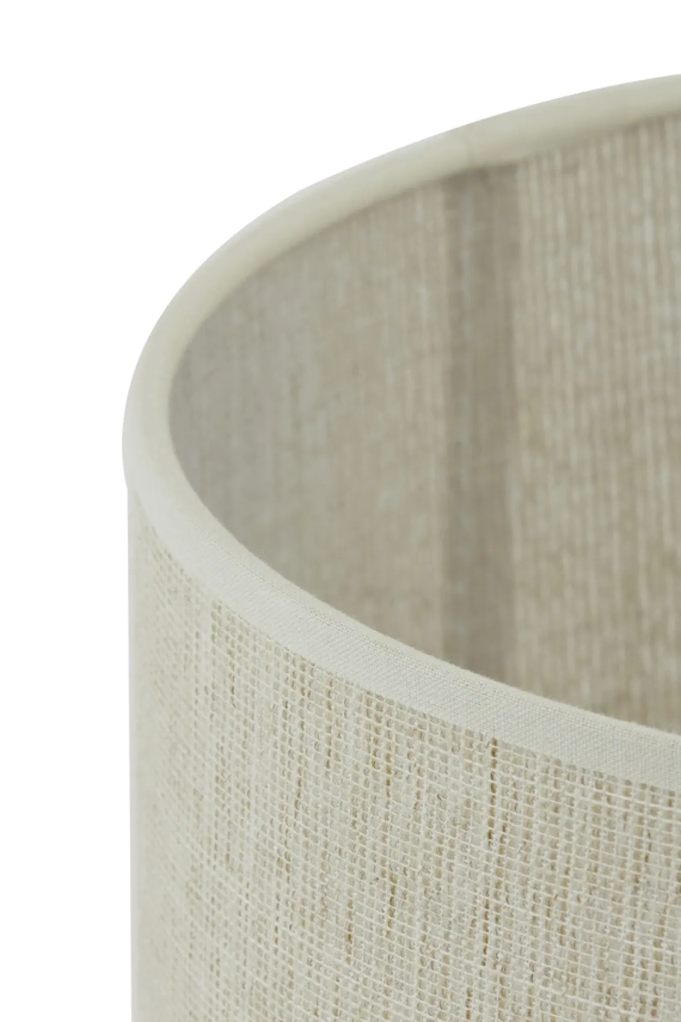 Light & Living Lampenkap Breska Parel Wit Ø50cm
