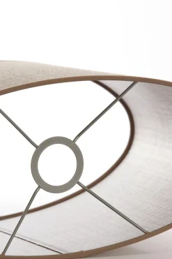 Light & Living Lampenkap Caden Ovaal Beige M