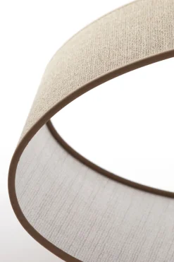 Light & Living Lampenkap Caden Ovaal Beige M