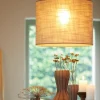 Light & Living Lampenkap Caden Beige Ø50cm