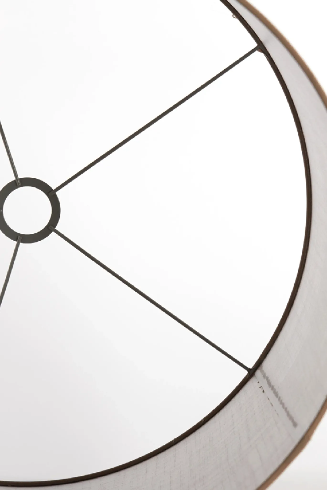 Light & Living Lampenkap Caden Beige Ø50cm