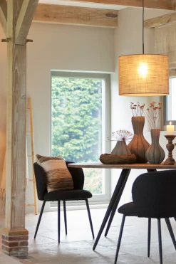 Light & Living Lampenkap Caden Beige Ø50cm