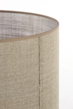 Light & Living Lampenkap Caden Beige Ø50cm