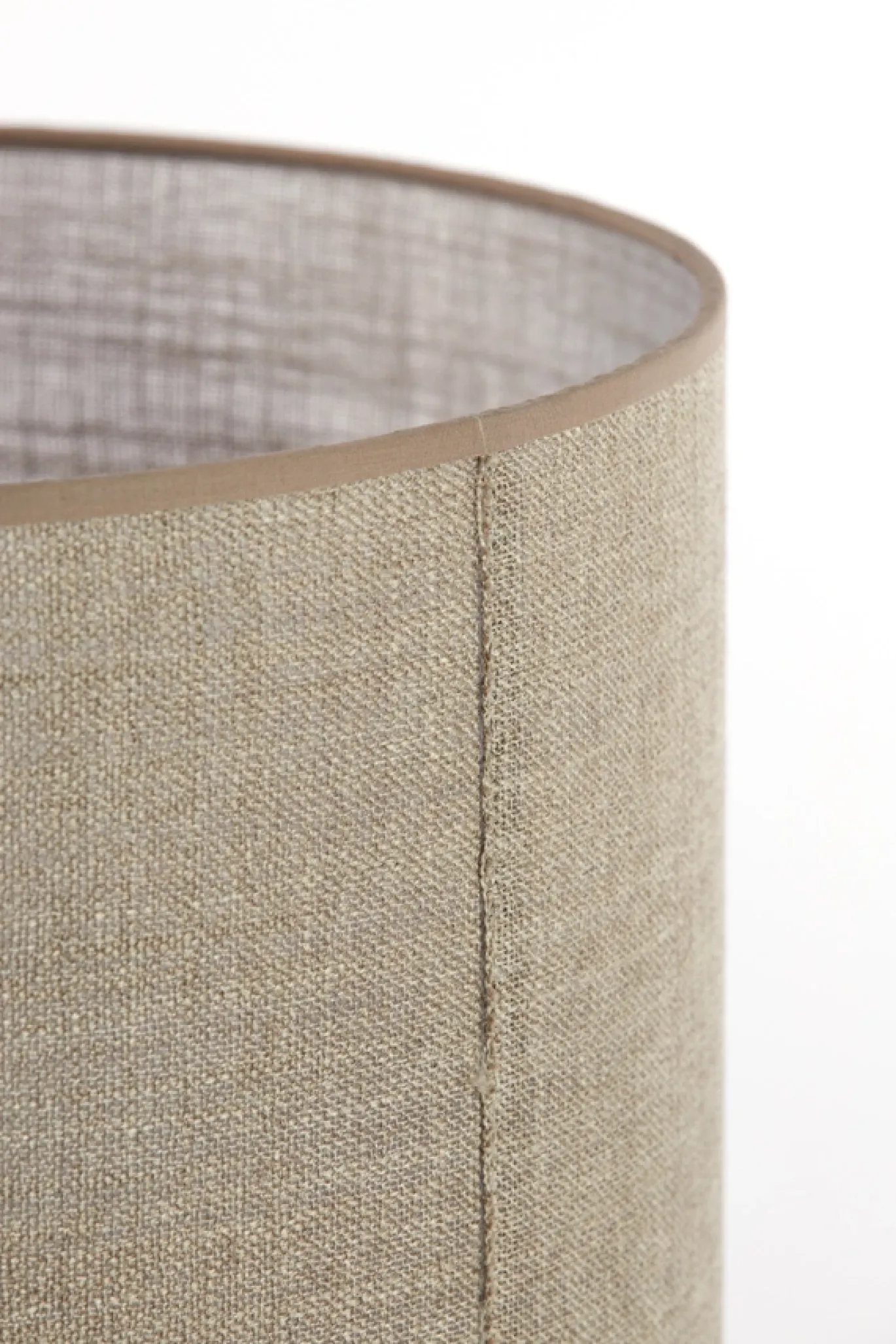 Light & Living Lampenkap Caden Beige Ø50cm