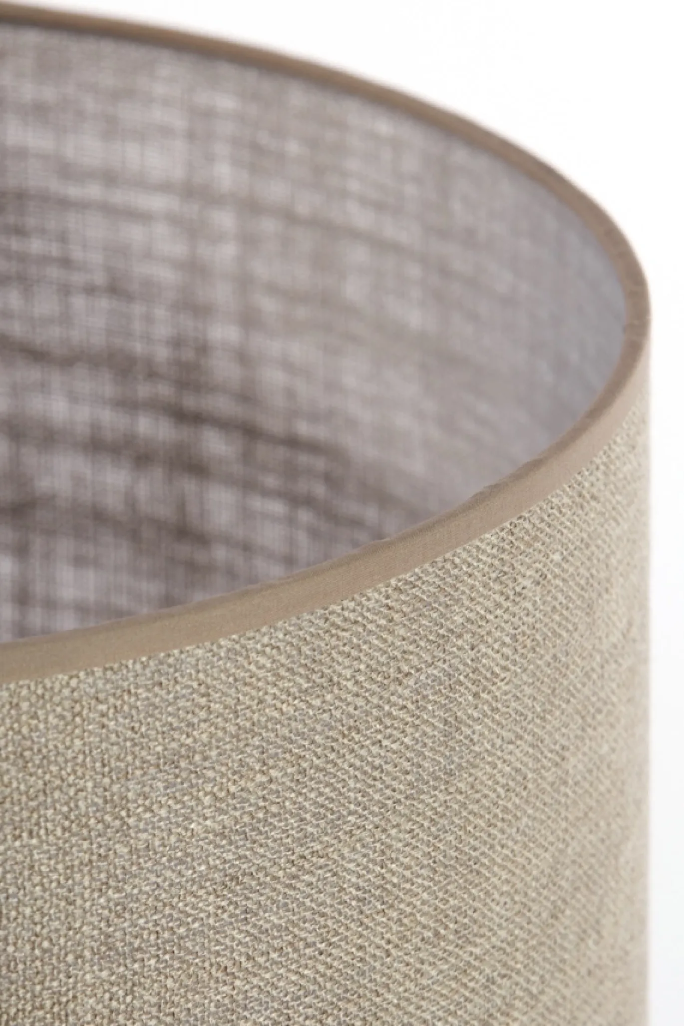 Light & Living Lampenkap Caden Beige Ø50cm